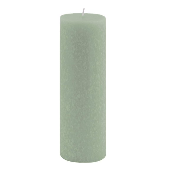 ROOT Unscented 3 In Timberline Pillar Candle 1 ea. Sage Green - 3 X 9