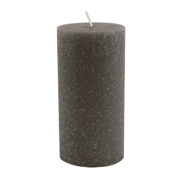 ROOT Unscented 3 In Timberline Pillar Candle 1 ea. Stone - 3 X 6