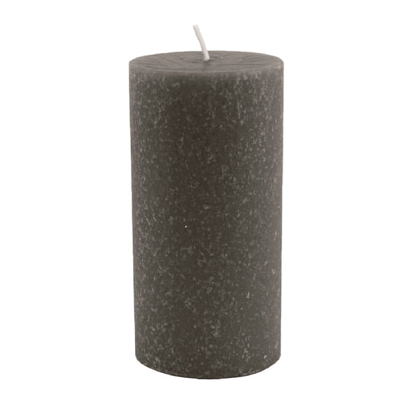 ROOT Unscented 3 In Timberline Pillar Candle 1 ea. Stone - 3 X 6