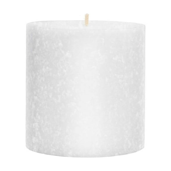 ROOT Unscented 3 In Timberline Pillar Candle 1 ea. White - 3 X 3