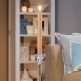 thumbnail image 1 of ROOT Unscented Beeswax Timberline™ Arista™ Taper Candles box of 2, 1 of 2