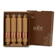 thumbnail image 1 of ROOT Unscented Grecian Collenettes Taper Candles, 7-Inch Tall, Box of 4, Beeswax, 1 of 2