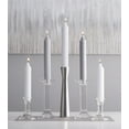 thumbnail image 1 of ROOT Unscented Grecian Collenettes Taper Candles, 9-Inch Tall, Box of 4, White, 1 of 6