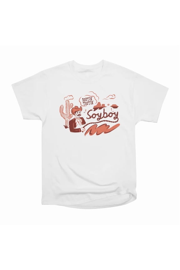 ROOTIN TOOTIN SOYBOY T-Shirt Tee Gift For Him Merch For Her Apparel For Friend