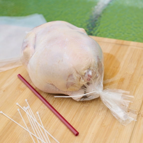 1PC Roots & Harvest Poultry Shrink Bags