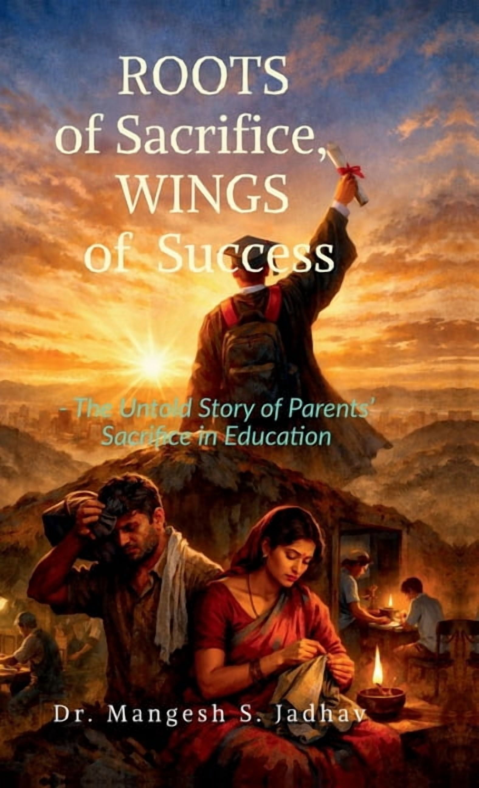 ROOTS of Sacrifice, WINGS of Success: The Untold Story of Parents' Sacrifice in Education, (Hardcover)