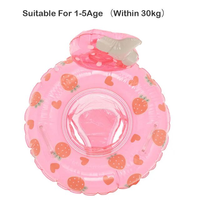 ROOXIN Baby Swim Ring Tube Water Seat Ring Swimming Ring Seat For Child