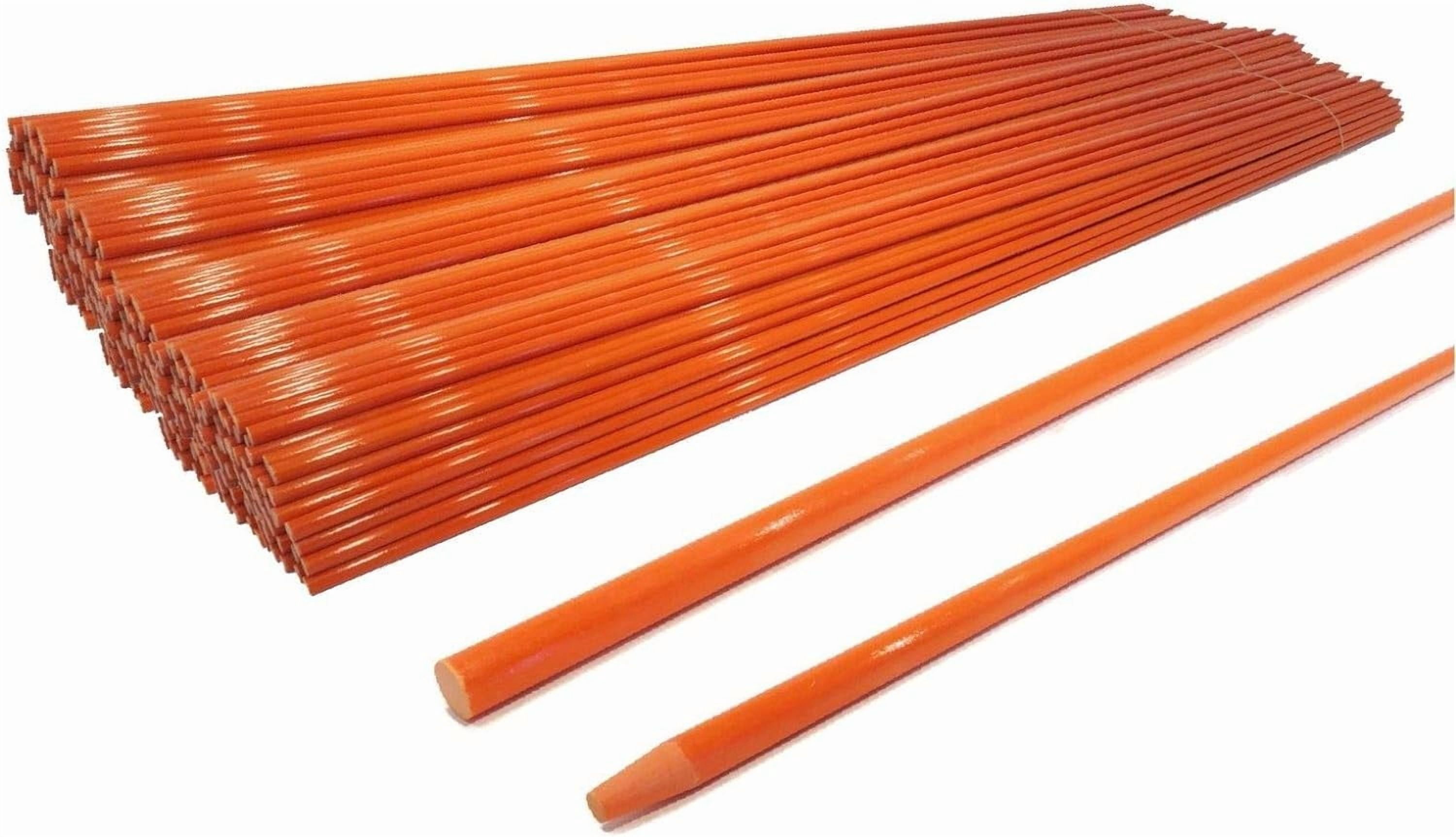 Parking Lot Rop The ROP Shop (Pack of 3000) (1/4 Inch) Orange 48 Non Reflective ...