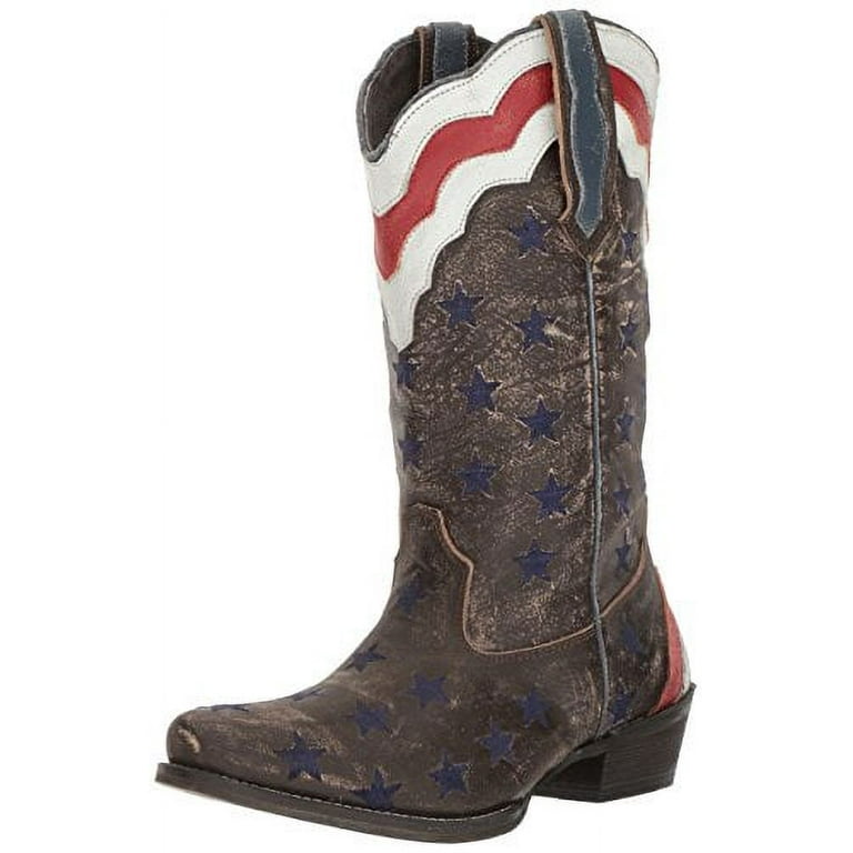 Stars and on sale stripes cowgirl boots