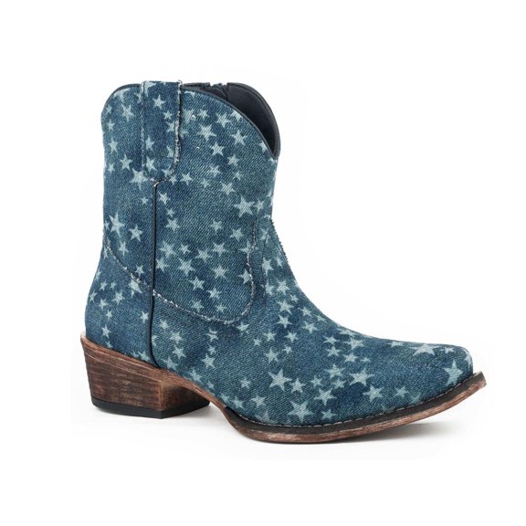 ROPER Womens Merica Denim Fashion Boot