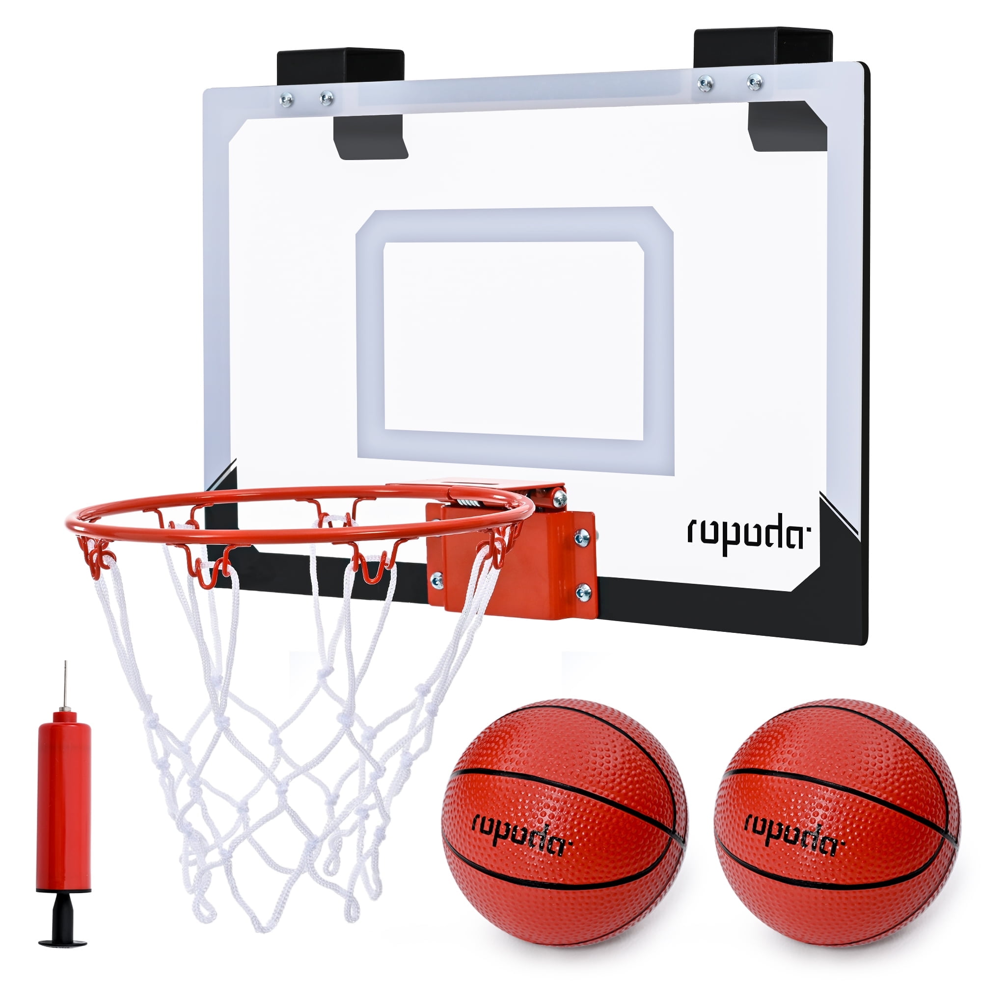 ROPODA Mini Basketball Hoop, Indoor Basketball Hoop for Kids, Mini