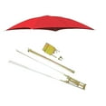 thumbnail image 1 of ROPS RED Fits Case Int. Tractor Umbrella Canopy & Canvas Cover Canvas - Not OEM, 1 of 5
