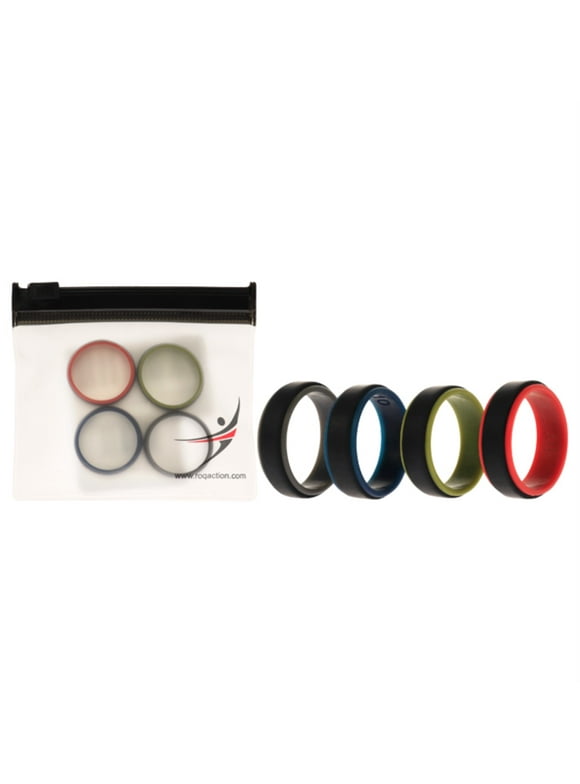 Mens Silicone Rings in Mens Rings