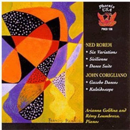 ROREM: SIX VARIATIONS; SICILIENNE; CORIGLIANO: GAZEBO DANCES; KALEIDOSCOPE
