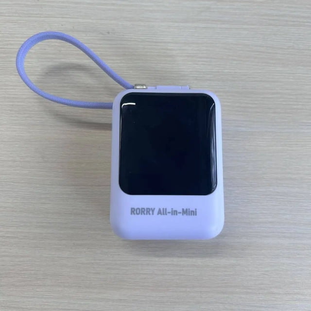 Emobile Mini RORRY All-in-Mini 5000mAh Portable Charger Power Bank - Walmart ...