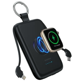 Anker 3-in-1 Portable iPhone Charger, 10,000mAh Power Bank