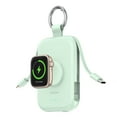 thumbnail image 1 of RORRY Portable Charger, 5000mAh Power Bank - Apple Watch Charger with Built-in Cables,Travel-Ready Portable Charger for iPhone 17/ 16/15/14 ,Android ,Apple Watch Ultra2/11/10/9/8, Green, 1 of 9