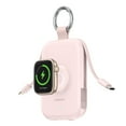 thumbnail image 1 of RORRY Portable Charger, 5000mAh Power Bank - Apple Watch Charger with Built-in Cables,Travel-Ready Portable Charger for iPhone 17/ 16/15/14 ,Android ,Apple Watch Ultra2/11/10/9/8, Pink, 1 of 9
