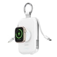 thumbnail image 1 of RORRY Portable Charger, 5000mAh Power Bank - Apple Watch Charger with Built-in Cables,Travel-Ready Portable Charger for iPhone 17/ 16/15/14 ,Android ,Apple Watch Ultra2/11/10/9/8, White, 1 of 9