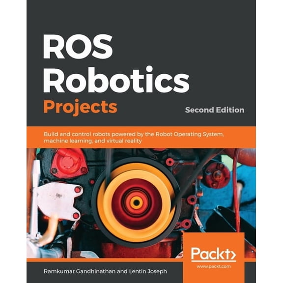 ROS Robotics Projects, (Paperback)