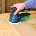 thumbnail image 1 of ROS10 5-Inch Single-Speed Palm Random  Sander, 2.5  Electric Polisher for Woodworking and Concrete, 1 of 7