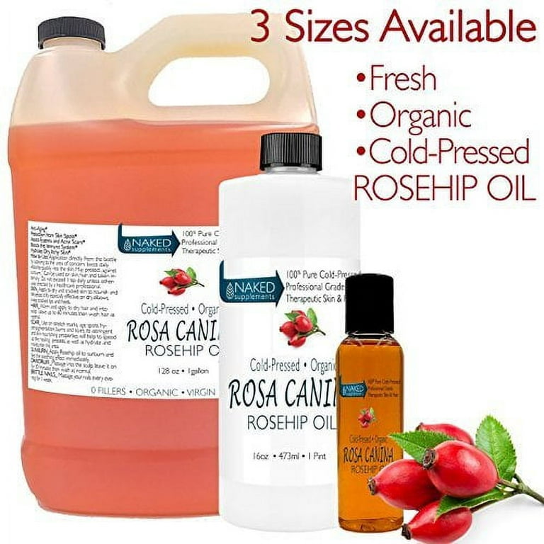 Rose Oil with Organic Rose Petals for Face, Body, Hair, and Nails. – All  Things Marketplace