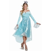 rosalina birthday dress Women Rosalina Costume Turquoise Maxi Princess Off-should Gown with Ac Sun Baby