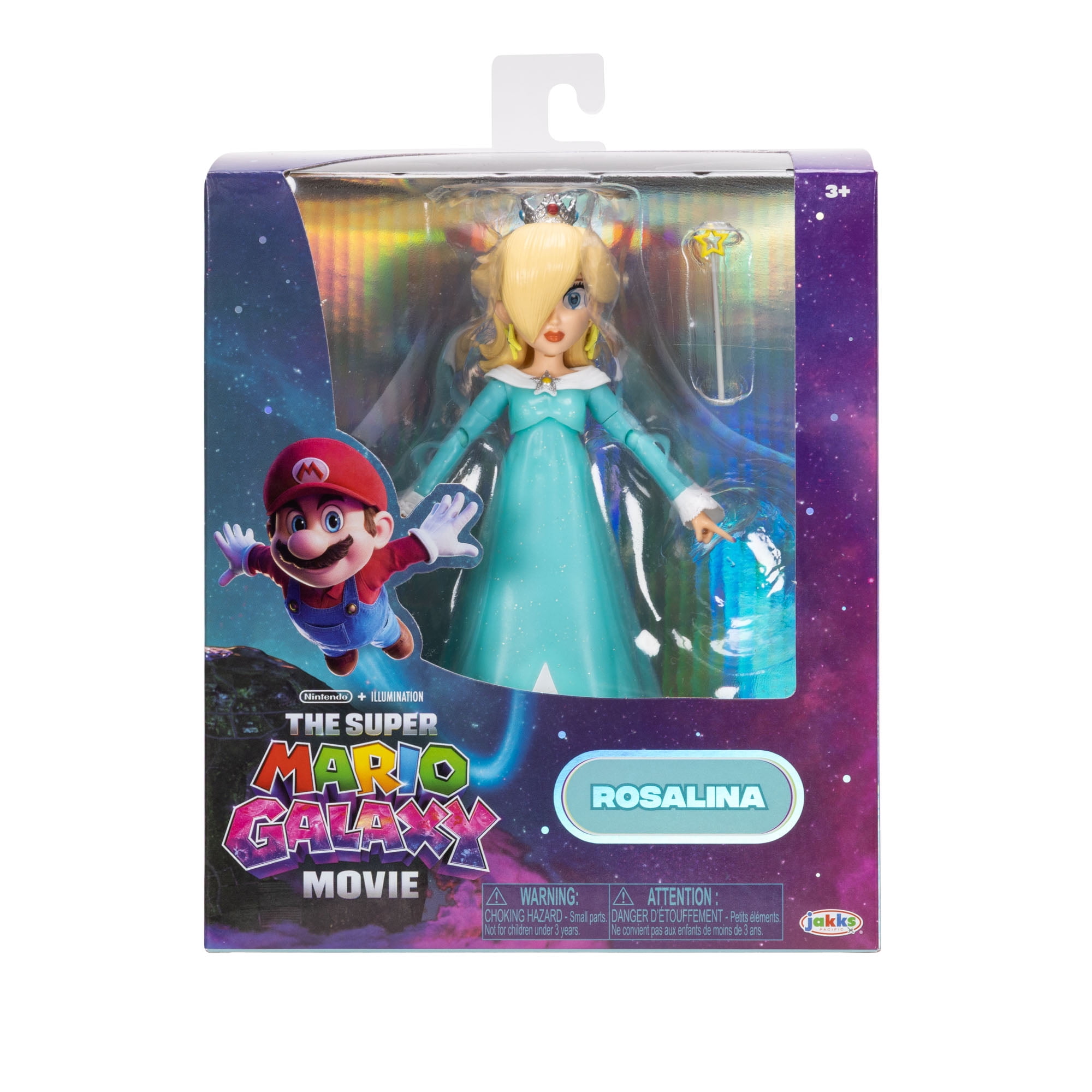 The Super Mario Galaxy Movie 5 inch Action Figure SeriesRo