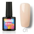 thumbnail image 1 of ROSALIND Solid Color Bobbi Glue UV Nail Polish Gel Polish 10ml Nail Salon Manicure Treament, 1 of 5