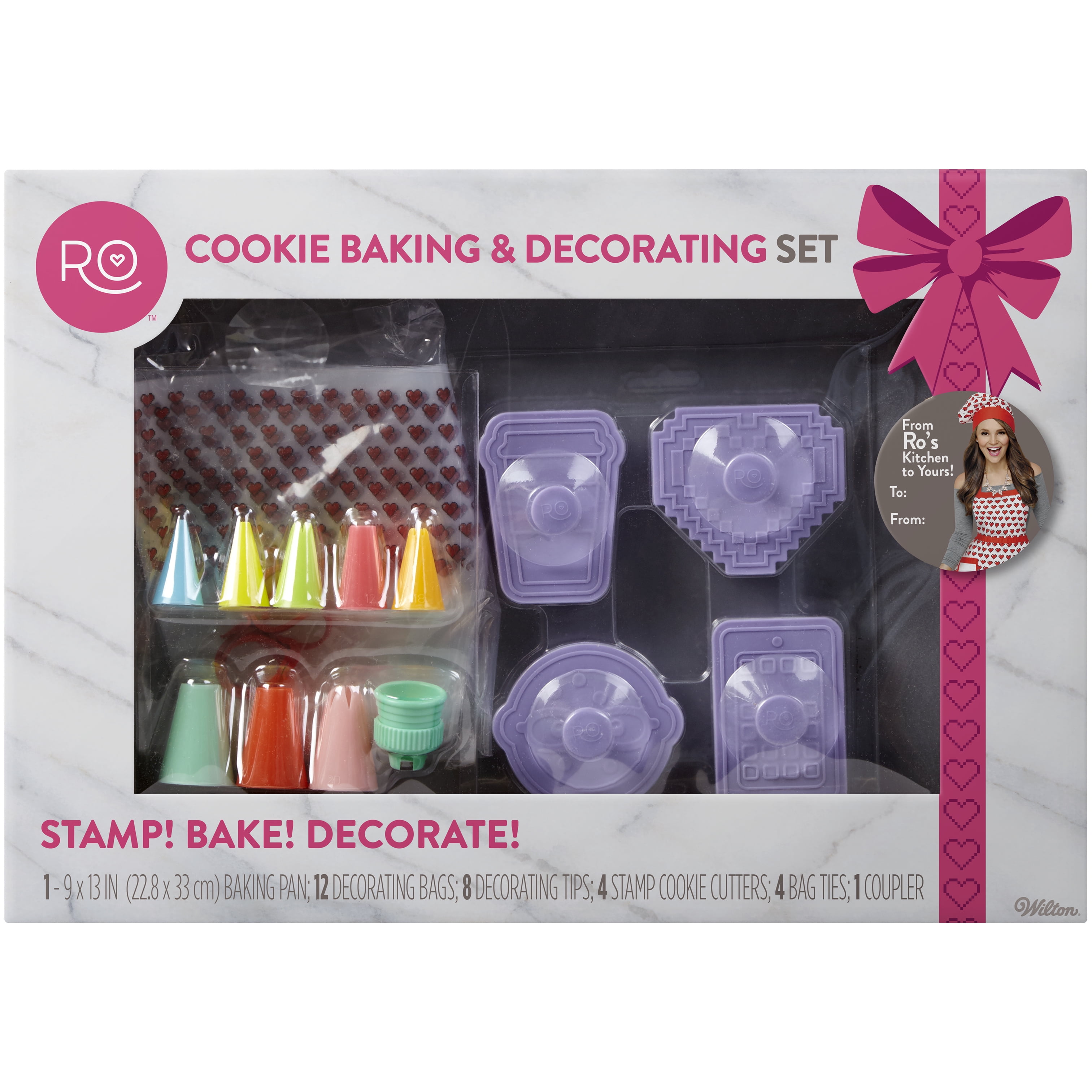 ROSANNA PANSINO by Wilton Cookie Baking and Decorating Set ...