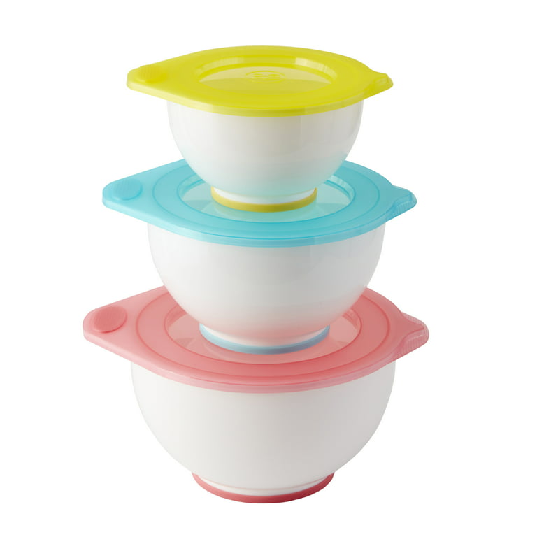 Simpli-Magic Mixing Bowls with Airtight Lids, Basic, Stainless
