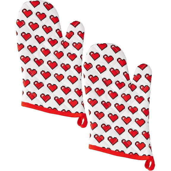 ROSANNA PANSINO by Wilton Oven Mitt - Cute Oven Mitts; 2-Pack C42