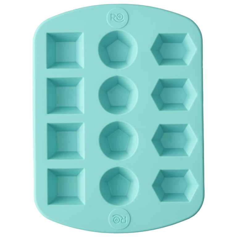 Shop Silicone Gummy Mold: Geometric Shapes Gummies Candy Molds at