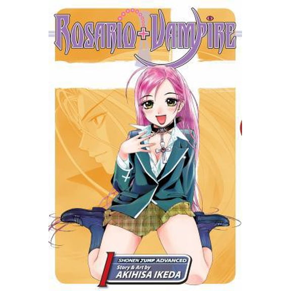 Pre-Owned Rosario+vampire, Vol. 1 (Paperback) 1421519038 9781421519036