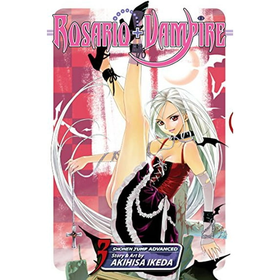 Pre-Owned Rosario+vampire, Vol. 3 (Paperback) 1421519054 9781421519050