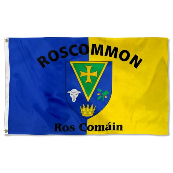 ROSCOMMON IRELAND COUNTY Flags Polyester 3x5 FT banner