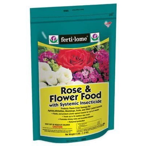 Voluntary Purchasing Groups Rose And Flower Plant Food Granules - Outdoor Use - 4 lbs