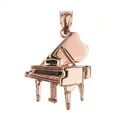 thumbnail image 1 of ROSE GOLD GRAND PIANO PENDANT NECKLACE, 1 of 1