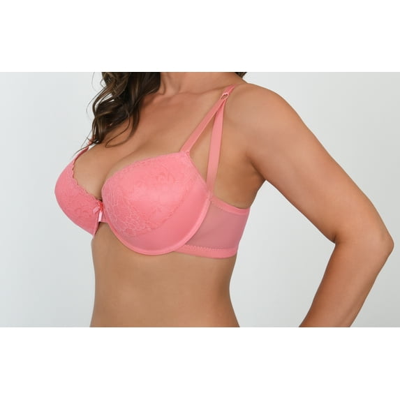 ROSE LACE PUSH-UP BRA