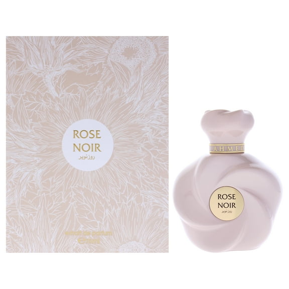Rose Noir by Ahmed Al Maghribi for Women - 2.53 oz Extrait De Parfum Spray