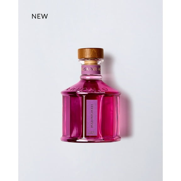 ROSE PATCHOULI - Rosa Patouchli Erbario Toscano 100 ml Reed Diffuser