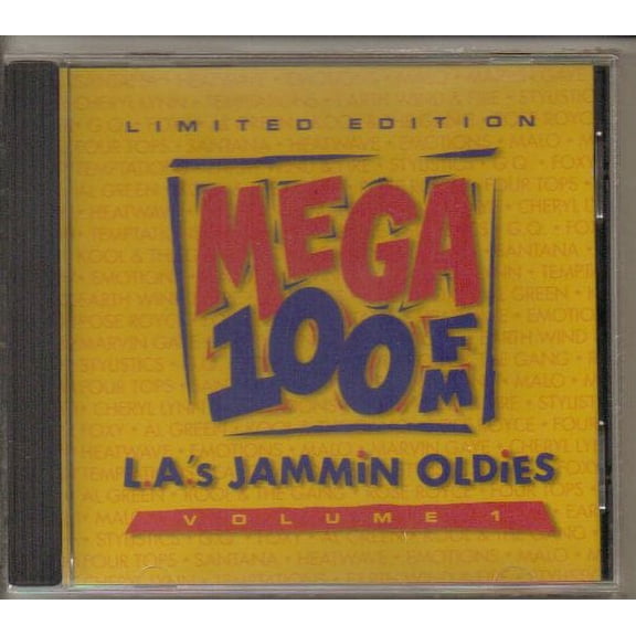 ROSE ROYCE AND OTHER VARIOUS ARTISTS Mega Jammin Oldies - Vol. One (CD)