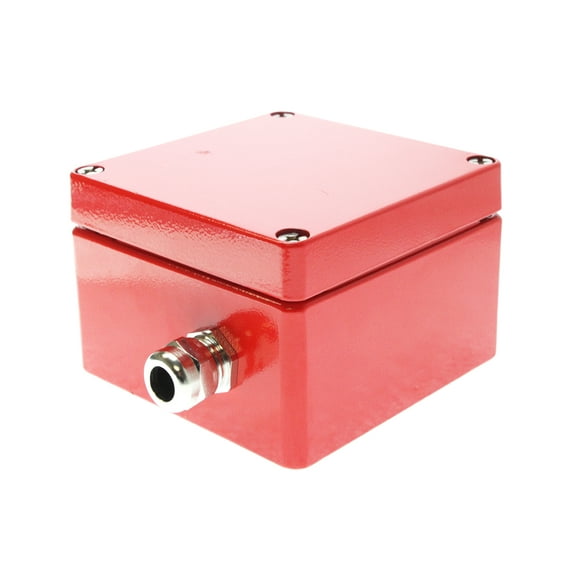 ROSE Systemtechnik 10000018589 382215 AB:1237672 POS:10 Aliminum Enclosure