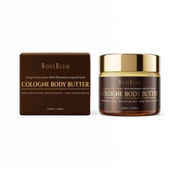 ROSEBLEM Men’s Body Butter Moisturizer