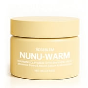ROSEBLEM Warming Clay Mask with Canadian Colloidal Clay Deep Cleansing and Minimizes Pores, 4.94 oz