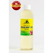 ROSEHIP SEED OIL REFINED ORGANIC CARRIER COLD PRESSED PREMIUM 100% PURE 4 OZ
