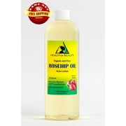 ROSEHIP SEED OIL REFINED ORGANIC CARRIER COLD PRESSED PREMIUM 100% PURE 48 OZ
