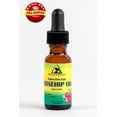 thumbnail image 1 of ROSEHIP SEED OIL UNREFINED ORGANIC VIRGIN COLD PRESSED PURE WITH GLASS DROPPER 0.5 OZ, 1 of 2