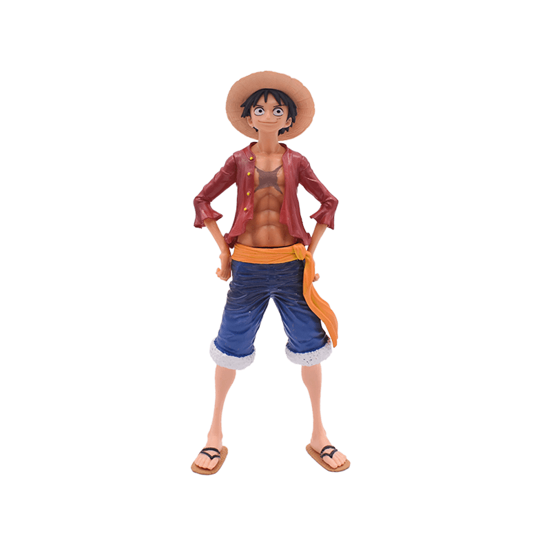 ROSELYING Monkey D Luffy Action Figure Doll Model PVC Statue Anime Toys