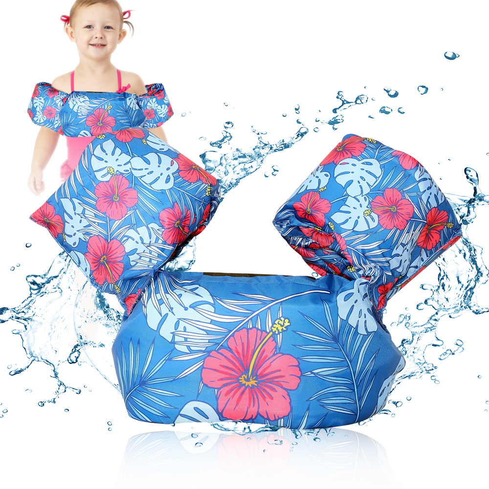 ROSELYING Toddler Swim Vest, Puddle Jumper for Kid 3055 lbs Boy and